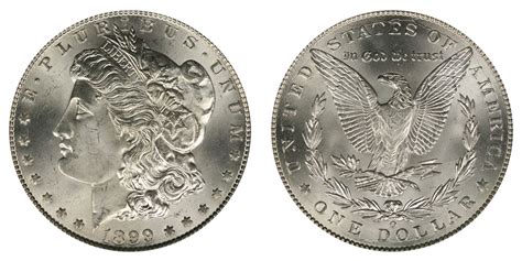 1899 O Morgan Silver Dollar Coin Value Prices Photos And Info