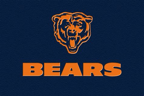 Chicago Bears Logo Wallpaper Wallpapersafari