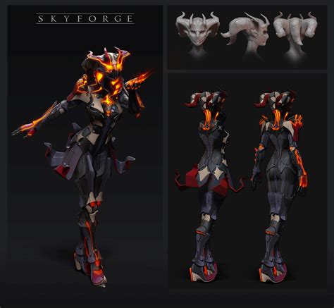Play With Fire In An Upcoming Skyforge Update On Xbox One Xbox Wire