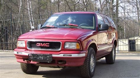 2001 Gmc Jimmy Suv Specifications Pictures Prices