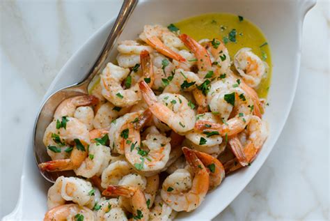 Cooked shrimp or 4 1/2 oz. Sheet-Pan Garlic Butter Shrimp - Once Upon a Chef
