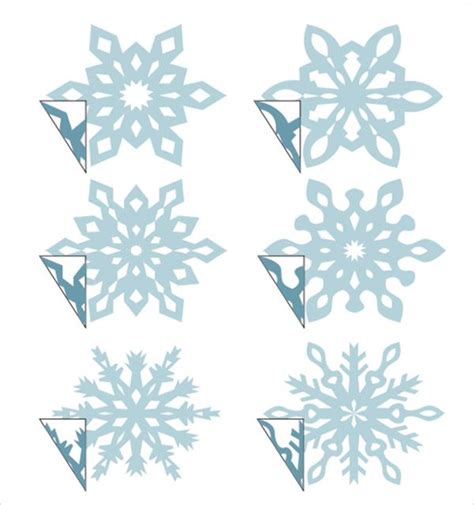 Free Paper Snowflake Patterns