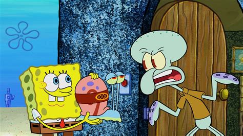 Watch Spongebob Squarepants Season 11 Episode 10 Chatterbox Garydont Feed The Clowns Full