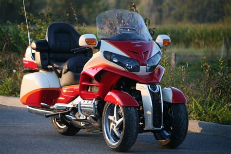 Honda Gold Wing Leaning Reverse Trike By Ludovic Lazareth