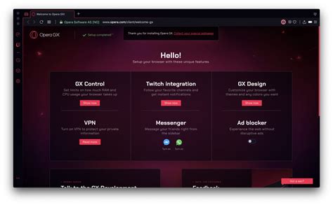 Opera gx download offline : Opera GX is the world's first 'gaming browser' for Mac ...