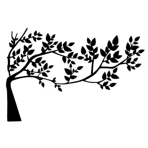A Black And White Drawing Of A Tree