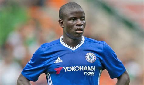 The dude ia legit a cheatcode. Makelele: Kante will be better than I was - SportsClub