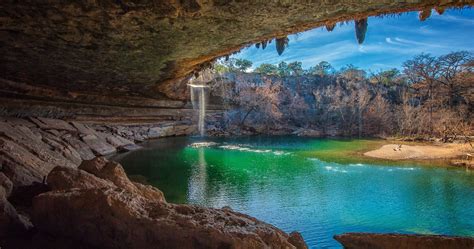 Caves Grottoes 4k Ultra Hd Wallpaper Waterfall Wallpaper Nature