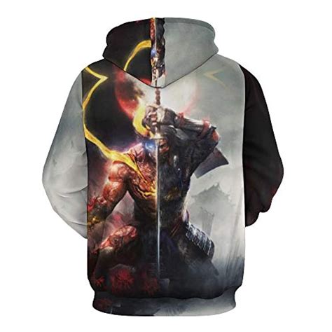 Nioh Hoodie Shirts 3d Print Hooded Rb8275 Robinplacefabrics