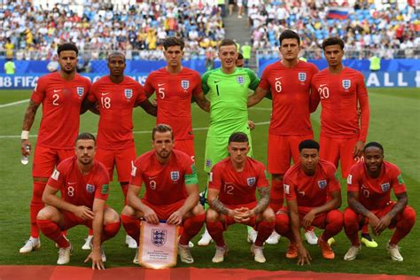 World Cup 2018 England Name Unchanged Team For Semi Final Match With