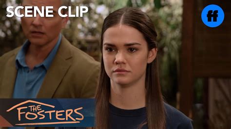 The Fosters Season 5 Episode 2 Callie Has An Emotional Talk With