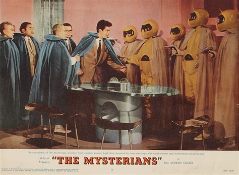 Thoughts On Film The Mysterians 1957 Our Culture