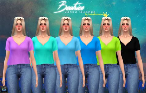 My Sims 4 Blog Clothing For Teen Elder Females By
