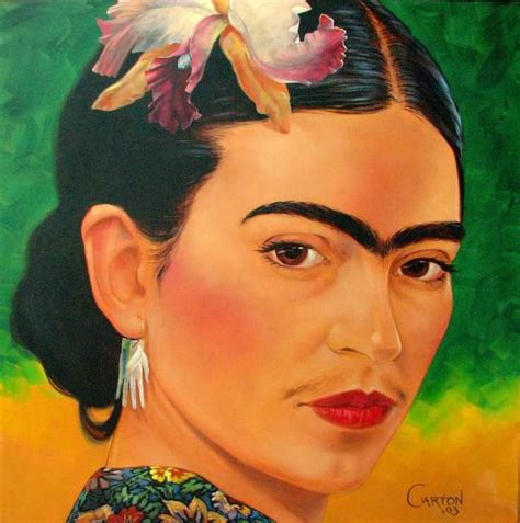 Frida Kahlo 2003 Jerrold Carton Self Portrait Art Kahlo Paintings