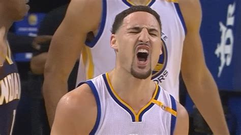 Klay Thompson Points Career High In Quarters Pacers Vs Warriors