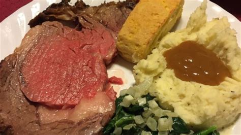 Also known as prime rib, it's the tastiest, juiciest this method cooks the prime rib so slowly that it's evenly pink from edge to edge, then seared at the end slow roast: Restaurant-Style Prime Rib Roast Recipe - Allrecipes.com
