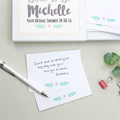 See more ideas about gifts, personalised, personalized gifts. Personalised Messages For The Bride Gift Box By Martha ...