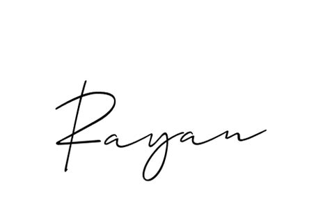 80 Rayan Name Signature Style Ideas Super Esignature
