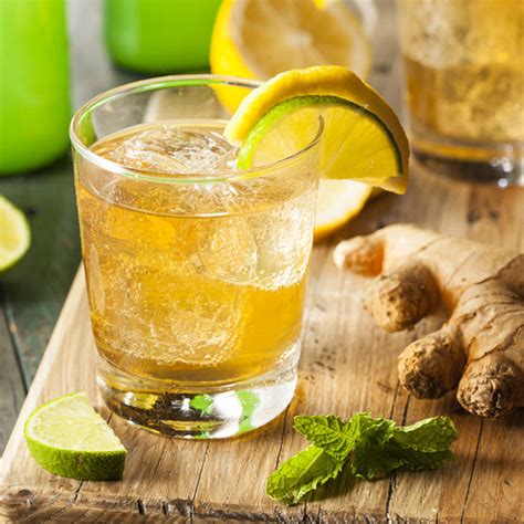 How To Make Homemade Ginger Ale Blog Healthy Options