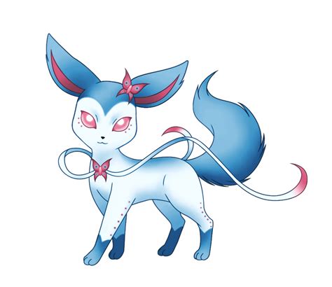 Shiny Sylveon Redesign By Silverwolf866 On Deviantart