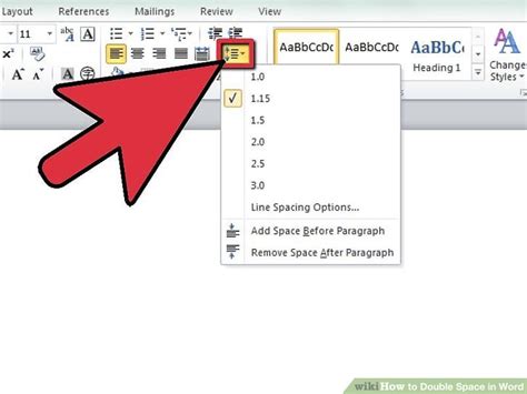 Writing, image space double sample essay and. 3 Ways to Double Space in Word - wikiHow