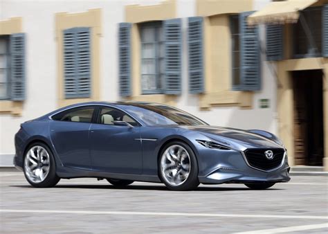 Mazda Shinari Concept Unveiled At 2010 La Auto Show Autoevolution