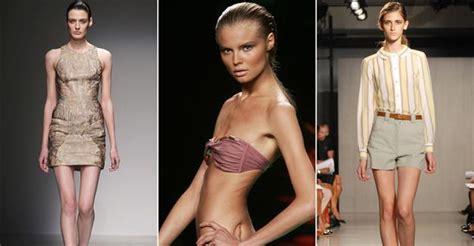french fashion giants ban ultra thin models
