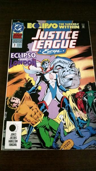 Free Justice League Europe Annual 3 Dc Comic Comics