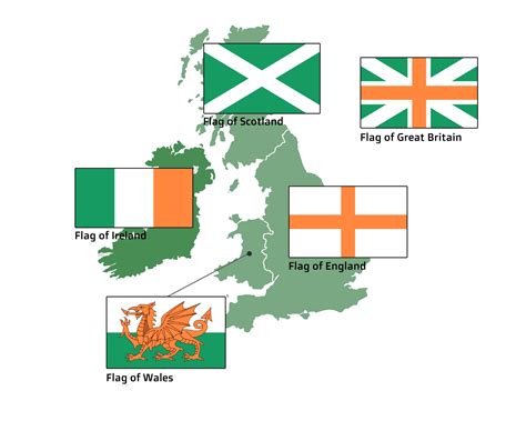 Flags Of Irish Controlled Great Britain Vexillology