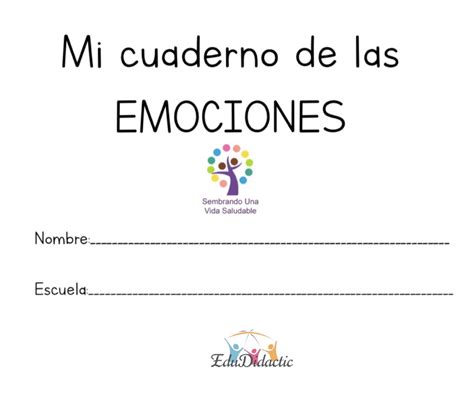 Mi Cuaderno De Las Emociones Edudidactic