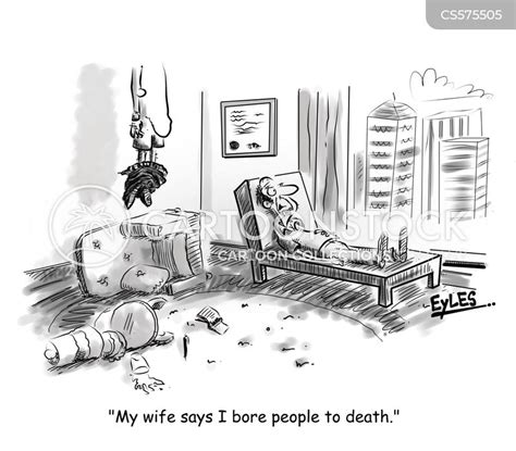 Boring People Cartoons And Comics Funny Pictures From Cartoonstock