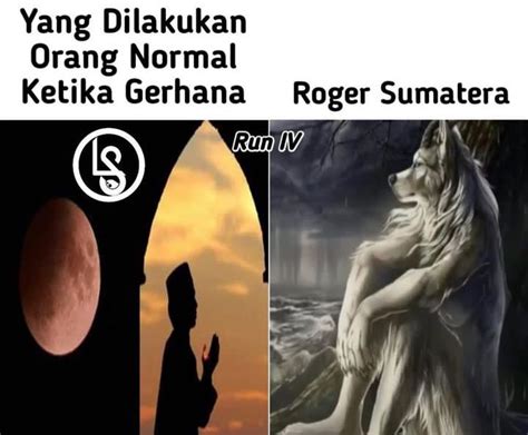 Meme Kocak Roger Sumatera Yang Sukses Bikin Kamu Nyanyi