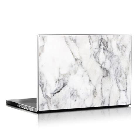 Ragam stiker laptop di jakmall.com untuk percantik laptop kesayangan. Laptop Skin - White Marble by Marble Collection | DecalGirl