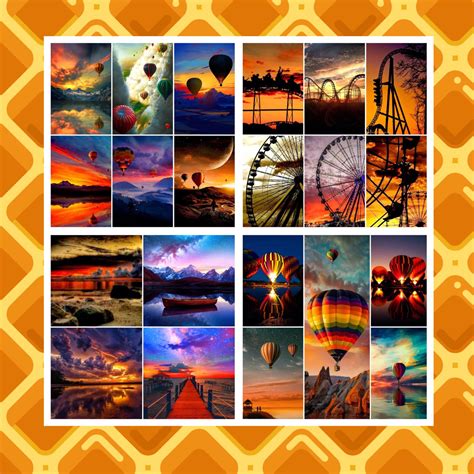 Solve Sunsets Jigsaw Puzzle Online With 361 Pieces