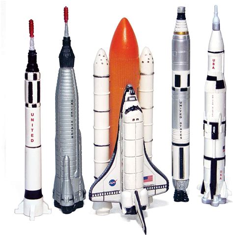 Buy Echo Toys Spaceship Rocket Set 5 Piece Space Program Nasa