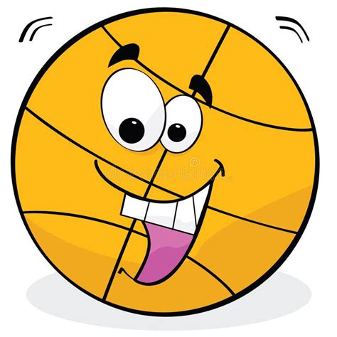Cartoon Basketball Stock Vector Illustration Of Cartoon 15178084