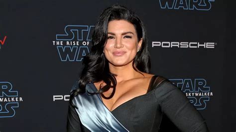 gina carano to make first convention appearances since the mandalorian the week in nerd