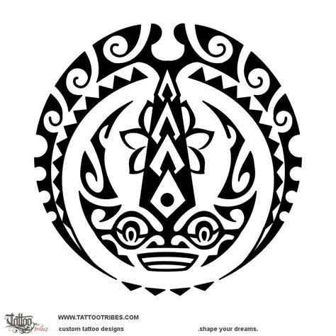 Polynesian Tattoo Placements 50 Designs And Their