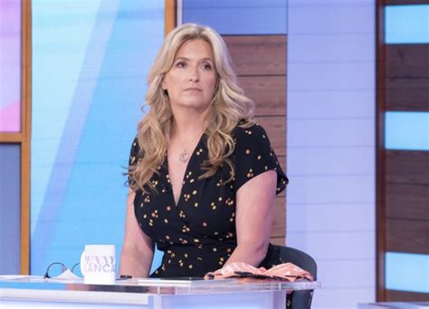 loose women penny lancaster steps down metro news