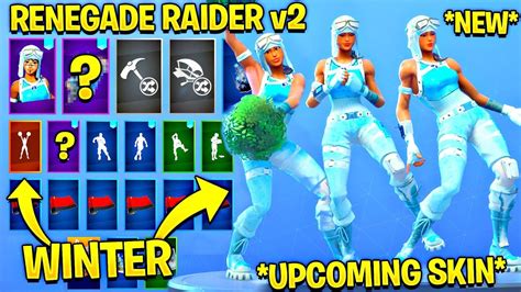 Share a gif and browse these related gif searches. *NEW* Frozen Renegade Raider Showcase With All Leaked ...