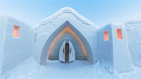 Ice Hotels Igloos And Other Frosty Accommodations To Book Around The