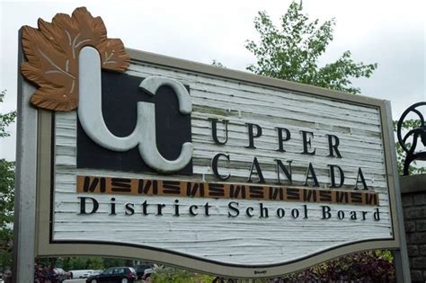 Upper Canada District School Board Hội đồng Trường Công Lập Upper