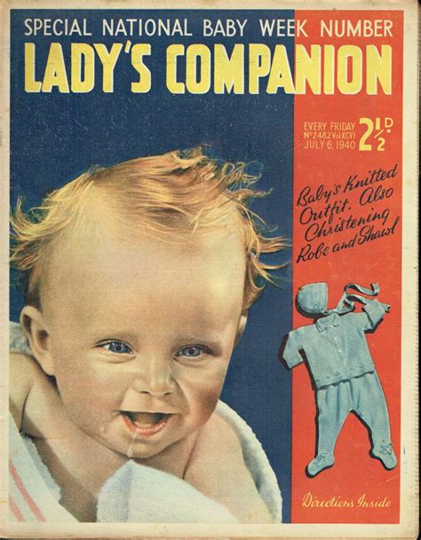 Ladys Companion Uk Magazine July 6th 1940 Vintage Magazines