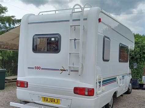 Classic Comfy Camper Low Mileage Mnth Mot Quirky Campers