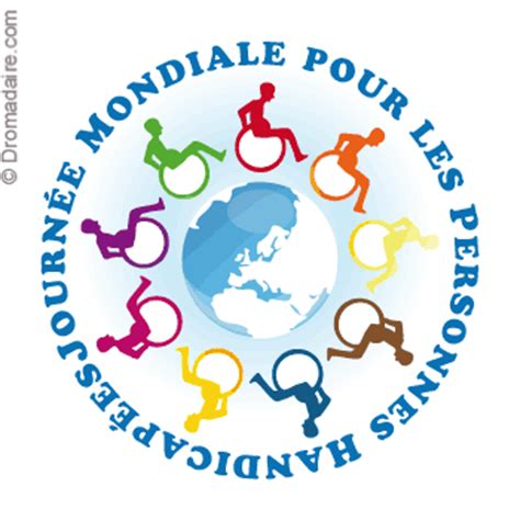 Le Monde Daujourdhui Journ E Internationale Des Personnes Handicap Es