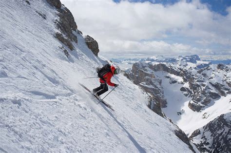 Steep Skiing Alta Badia Mountain Guides