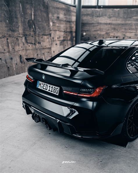 See The G80 Bmw M3 With M Performance Parts In Black