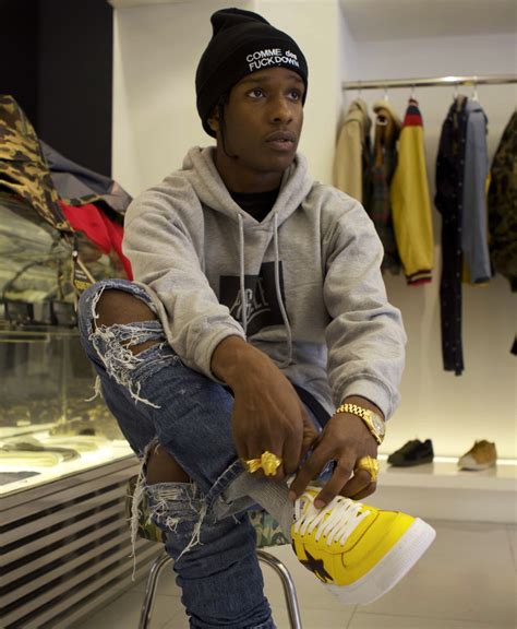 His birth name is rakim mayers. Mookie's World: ASAP Rocky