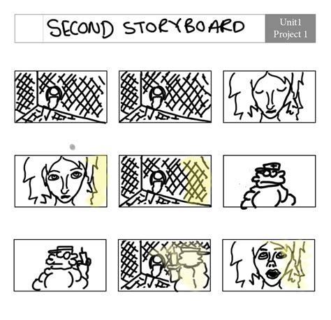 Rachel Savage Animation Expression Story Board