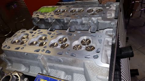 Ford 46 Modular Ohc V8 3 Valve Coyote Cylinder Heads Repairing